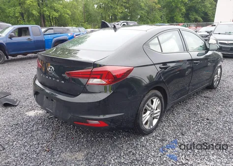 2020 Hyundai Elantra Sel from USA, damaged, VIN 5NPD84LF4LH532246